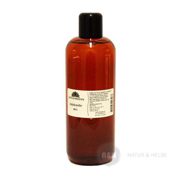 Jojobaolie Urtegaarden 500 ml �kologisk